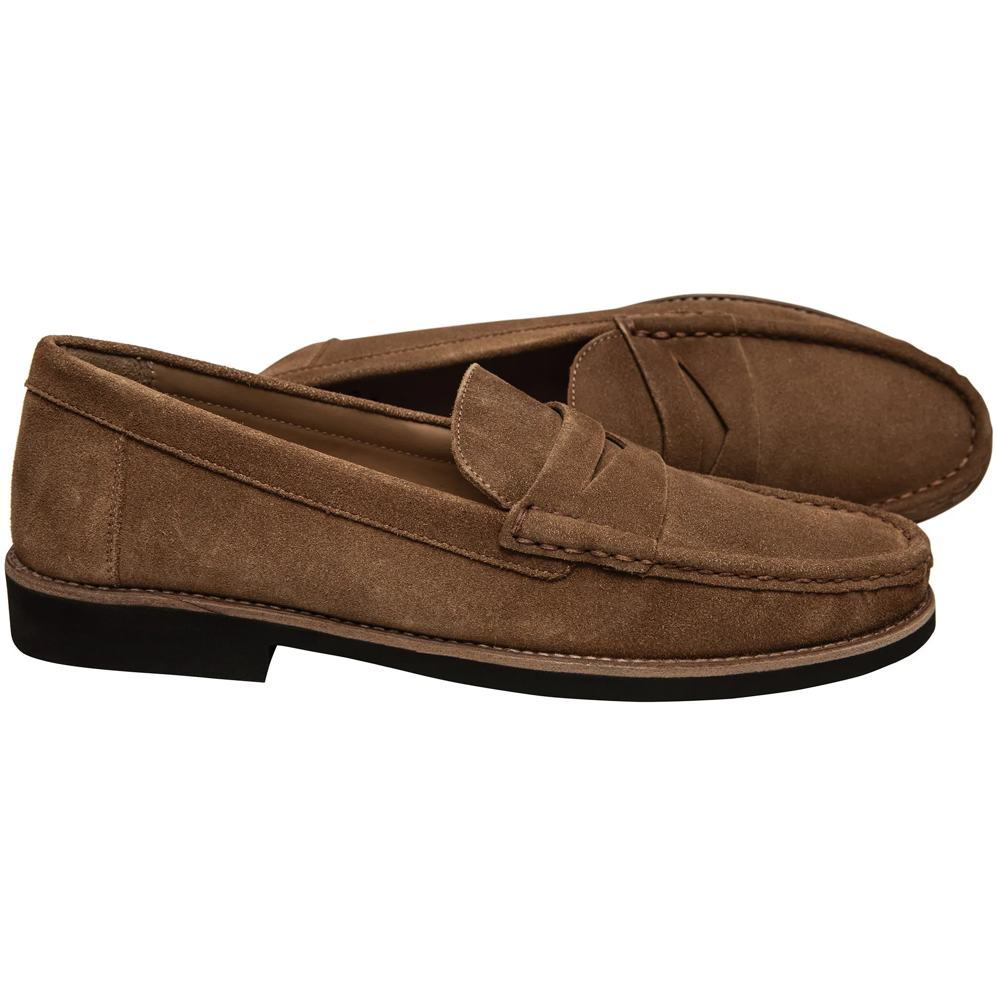 Worchester Suede Penny Loafer