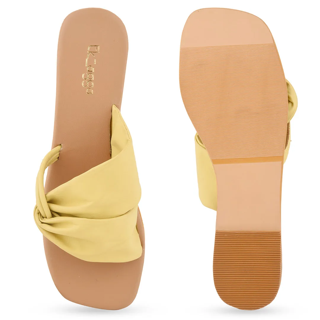 Yellow Flats for Summer