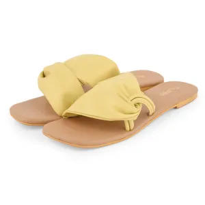 Yellow Flats for Summer